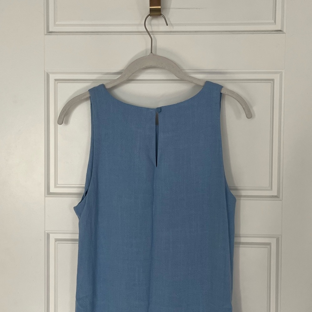 Monteau Los Angeles Blue Dress | M - Picture 5 of 6